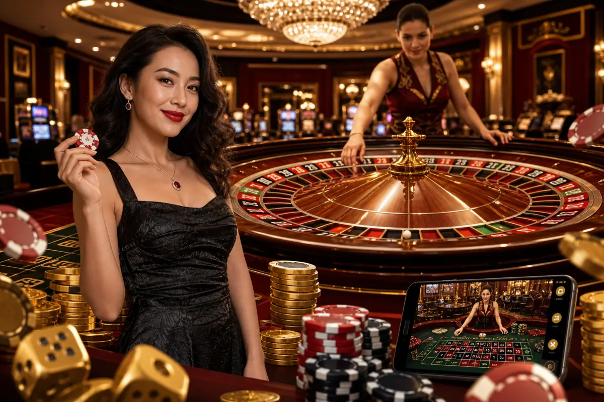 pum99 Live Dealer ဒိုင်လာ ဂိမ်းများ